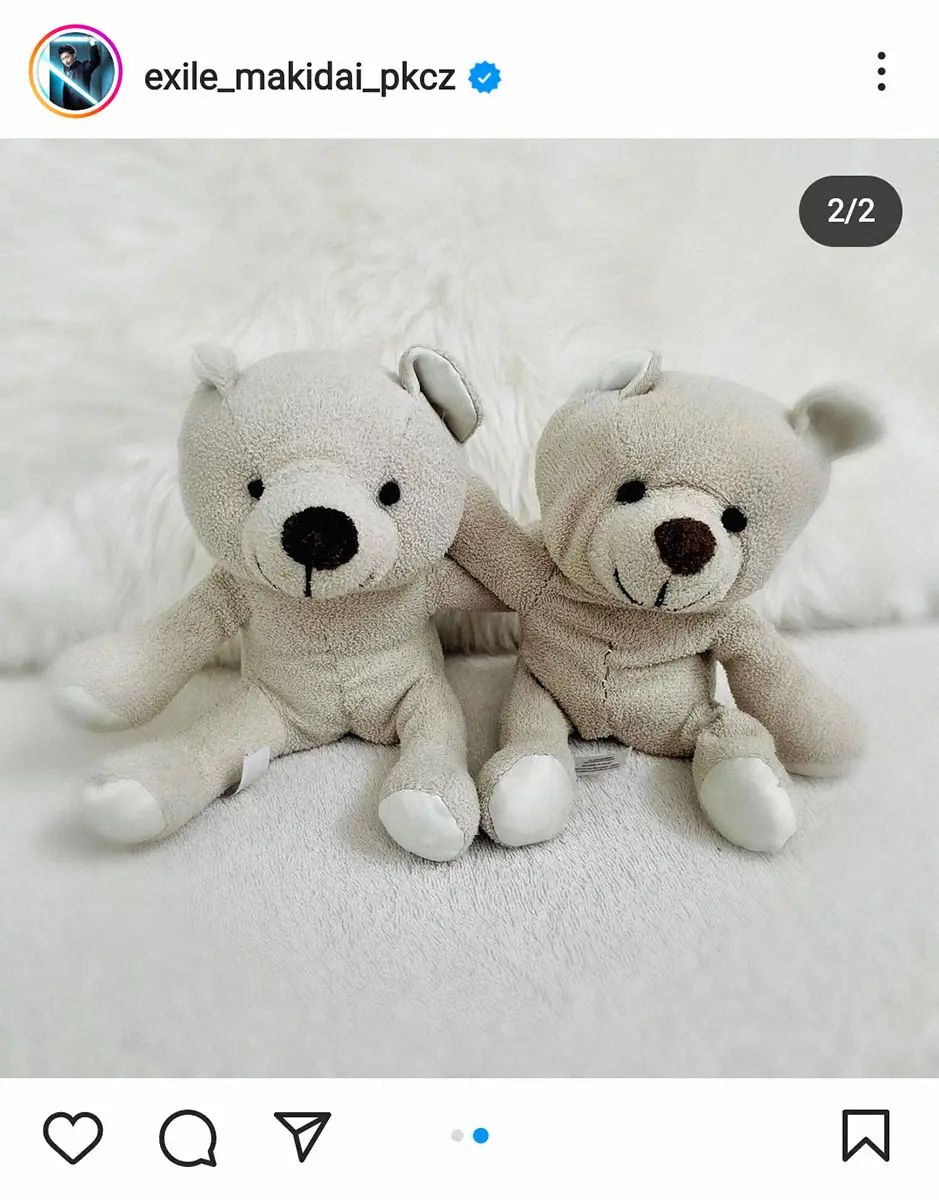 【画像・写真】EXILE・MAKIDAI　第2子男児誕生報告「どんな時でも助け合える関係を…最善尽くす」