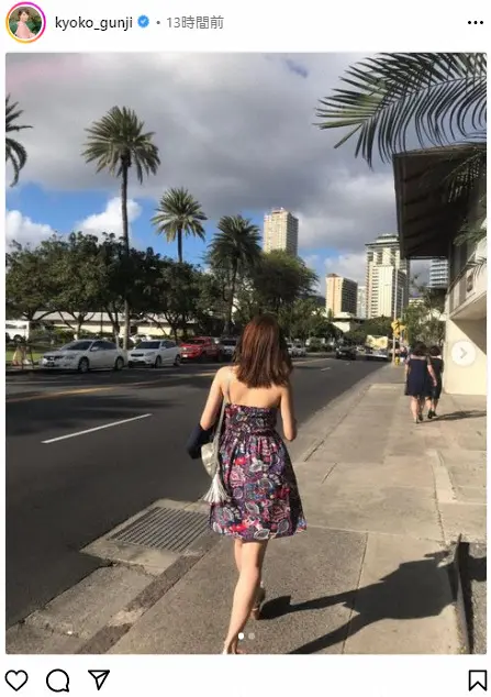 【画像・写真】日テレ・郡司恭子アナ　美しすぎる！「後ろ姿」が大反響　「美しい背中」「後ろ姿で美人とわかる」の声