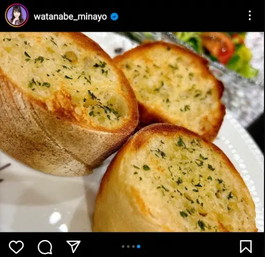 【画像・写真】渡辺美奈代　手作り夜ごはん公開、パスター、サラダ…に「絶対に全て美味しい」「レストランみたい」