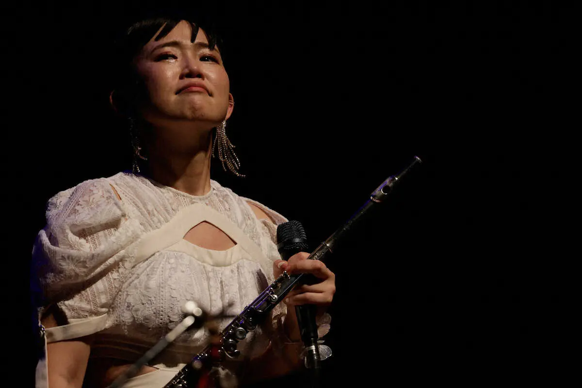 【画像・写真】松岡里果「音楽で感謝を伝えたい」　バースデーコンサートでファン、仲間らに感謝