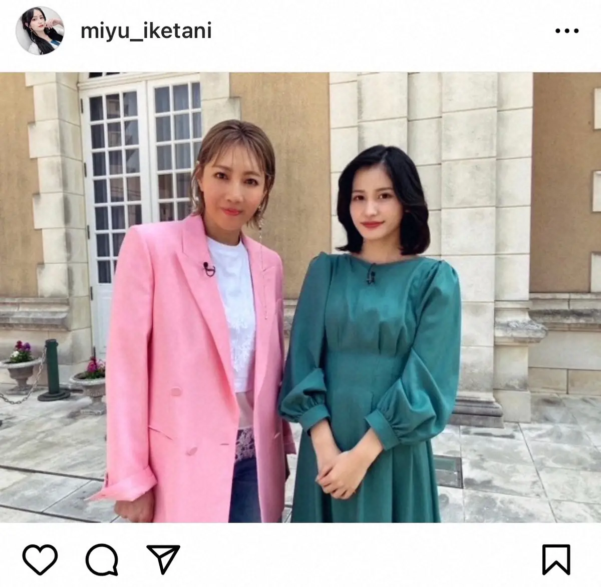 【画像・写真】テレ東・池谷実悠アナ「ご贔屓様のご贔屓様」と共演大喜び「心から感謝」10キロ近いダイエット実り