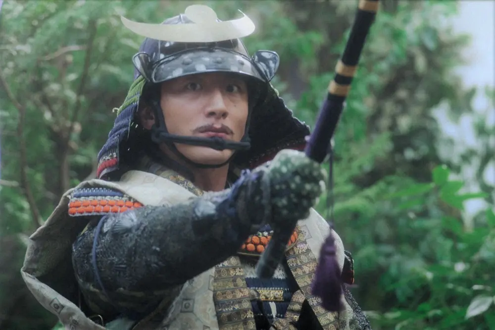 【画像・写真】大河ドラマ「どうする家康」第14話。金ヶ崎に到着した浅井長政（大貫勇輔）（C）NHK