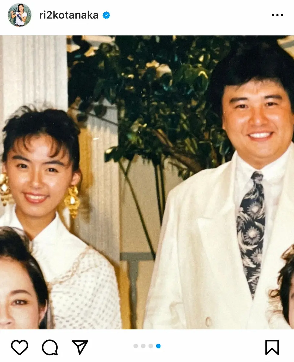 【画像・写真】田中律子　渡辺徹さんとの共演振り返る「もっともっとご一緒したかった」　「料理天国」で2人で司会も