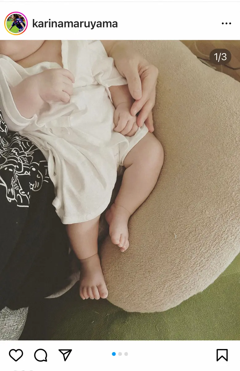 【画像・写真】丸山桂里奈　産休について「経験しなかったら気づかなかったこと」告白にファン「さすが」「親近感」の声