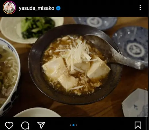 【画像・写真】安田美沙子“愛情こめた”晩御飯公開　「全部美味しそう」「手料理食べてみたい」「味知りたーい」の声