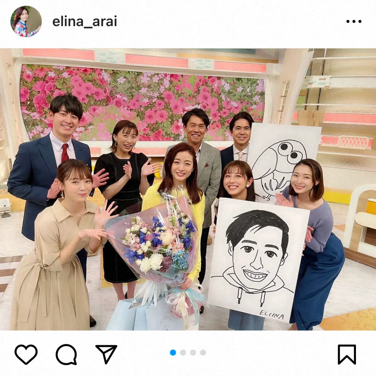 【画像・写真】新井恵理那「まさかこんなにも…」番組で結婚＆妊娠生報告で共演者たちの反応に「私は幸せだなと」