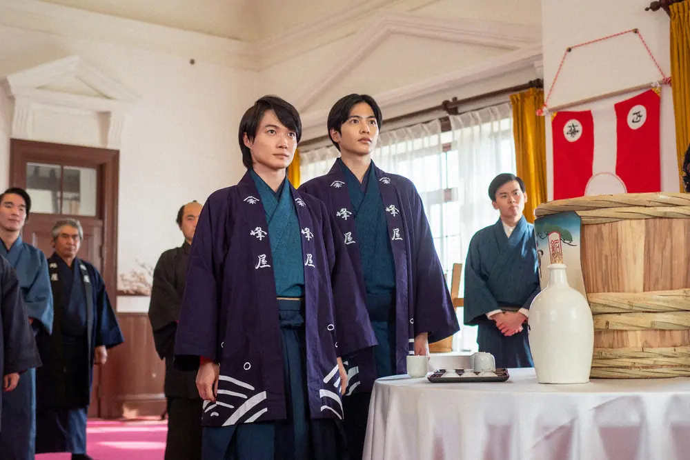 【画像・写真】【明日4月19日のらんまん】第13話　万太郎はのちに人生の伴侶となる寿恵子と出会う