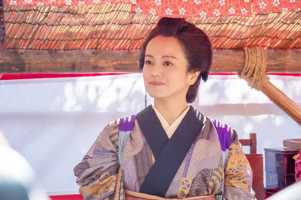 【画像・写真】「らんまん」ヒロイン浜辺美波が初登場　母役は牧瀬里穂！下戸・万太郎「木からも恋にも落ちた」ネット沸く