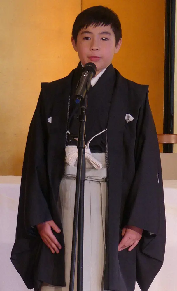 【画像・写真】尾上眞秀