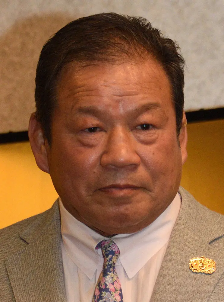 【画像・写真】プロレスラーの藤波辰爾