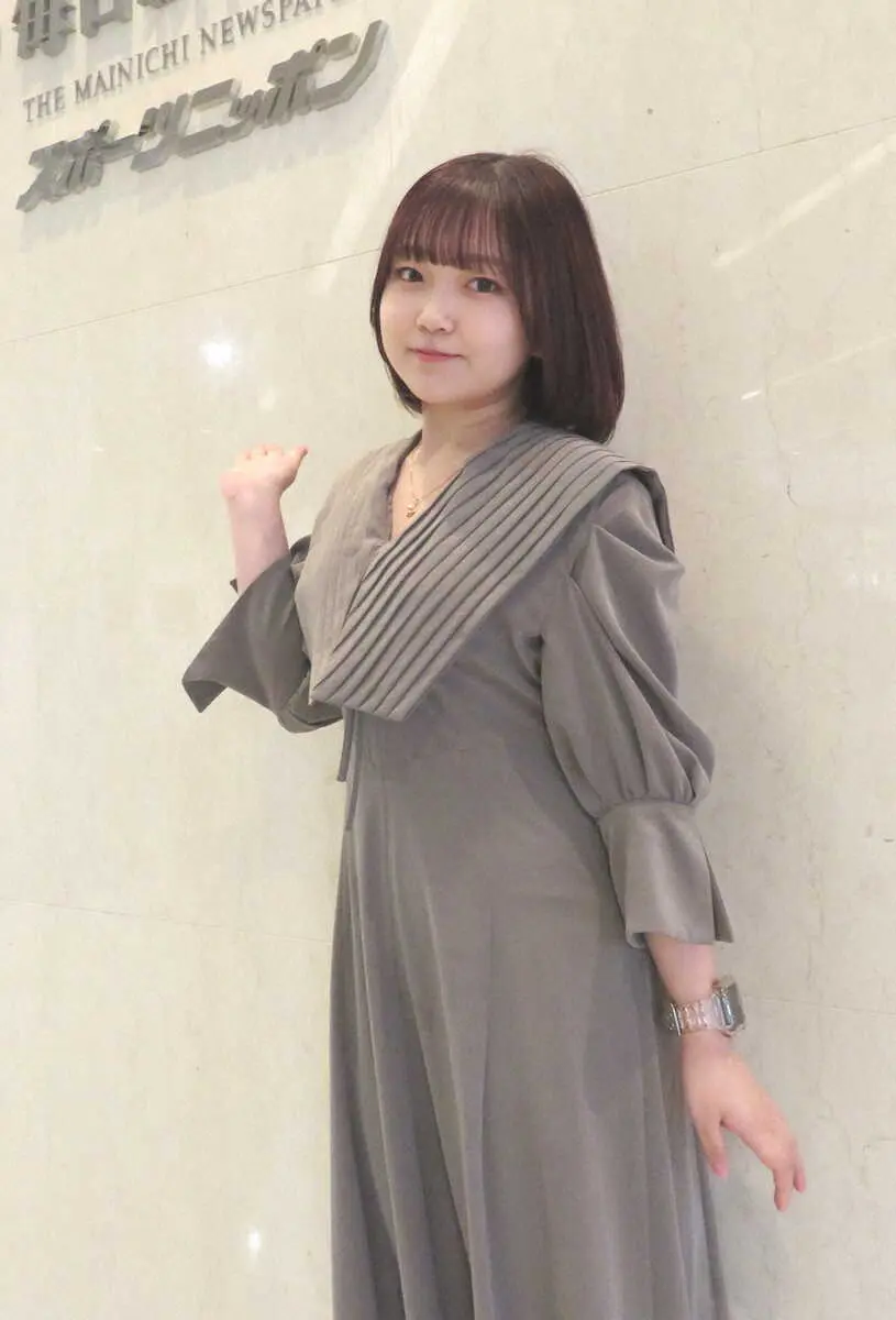 【画像・写真】歌手と“二刀流”で…　いきなり京セラD国歌独唱のモンスター新人・舞乃空が夢見る未来像