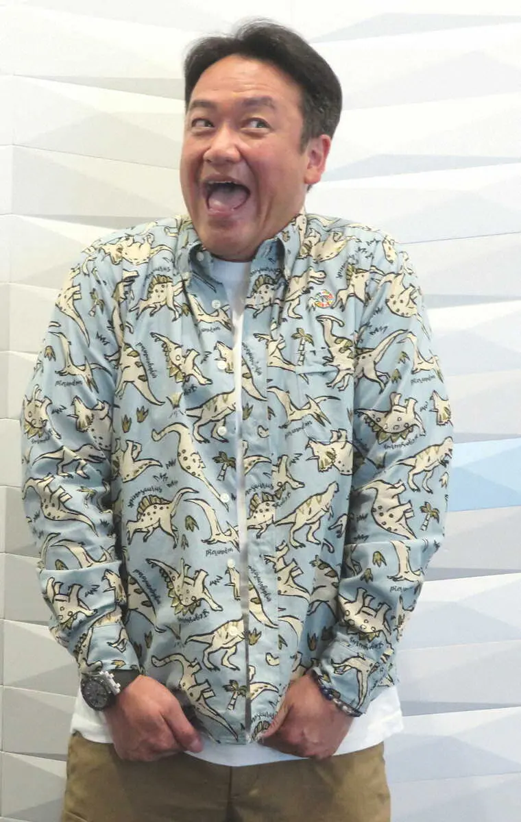 【画像・写真】たむけん　渡米前に獅子舞ネタ継承者を募集も悲観「誰もいないでしょ！」　MBS「せやねん」は29日卒業