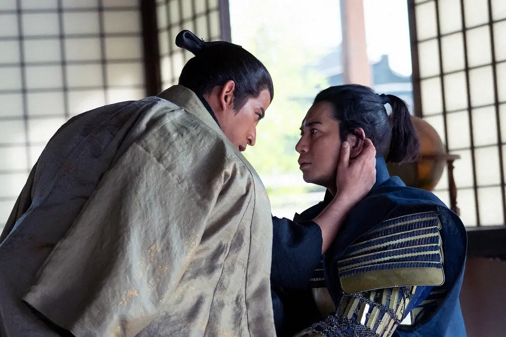 【画像・写真】【今夜のどうする家康】第15話「姉川でどうする！」総合20：15から　家康の“弱点”耳を信長が触る？