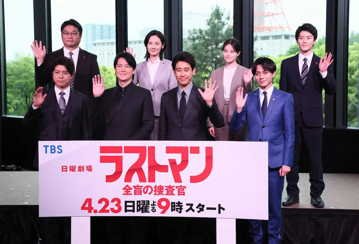 【画像・写真】日曜劇場ならぬ“大泉劇場”に　福山雅治大爆笑、永瀬廉はタジタジ「話すと毎回ケガする」