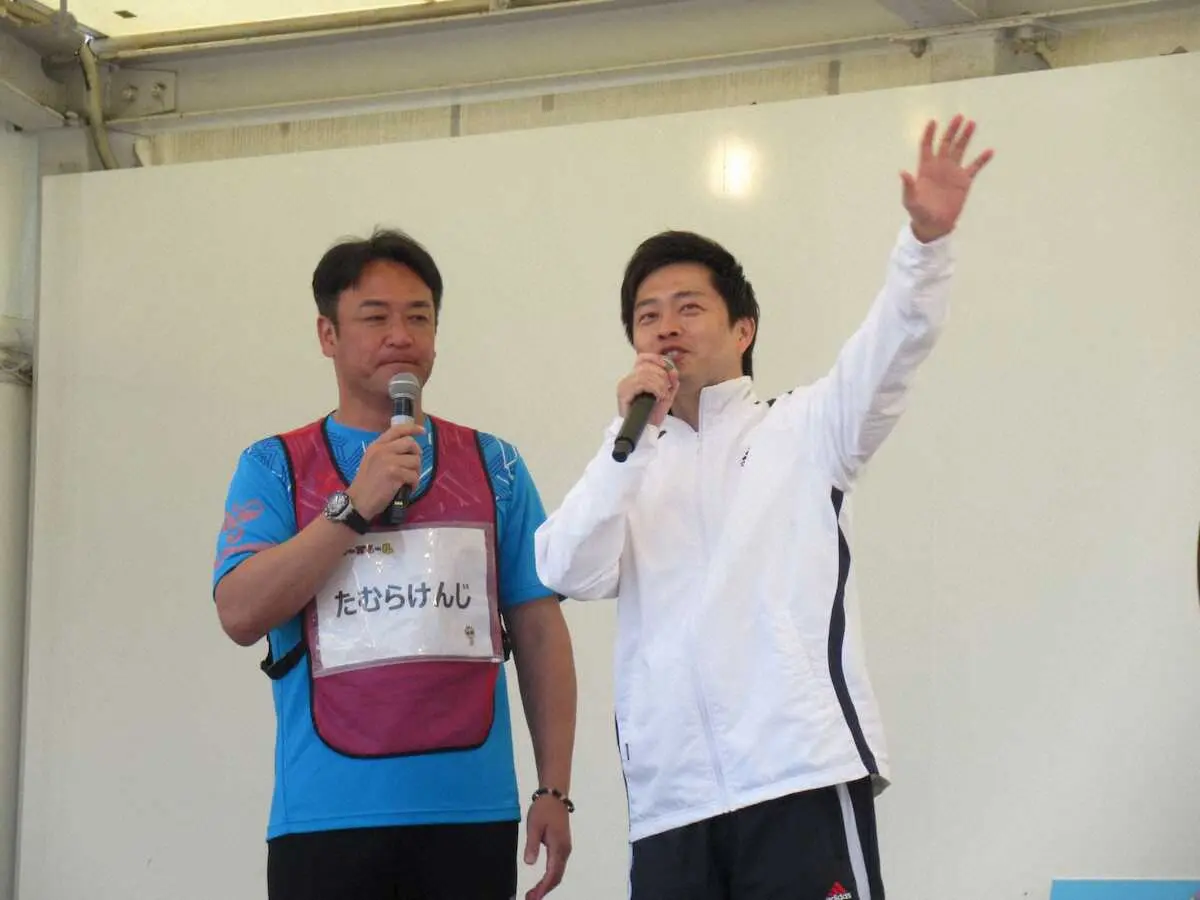 【画像・写真】渡米前のたむけん主宰イベントに、吉村知事がプライベートで駆けつけた！米国での収穫「万博に持ち帰って」