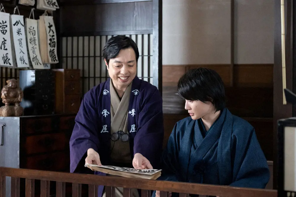 【画像・写真】【明日4月25日のらんまん】第17話　タキは万太郎の植物への情熱を改めて思い知り…ある決心を固める