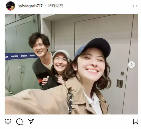 【画像・写真】シルビア・グラブ　「鎌倉殿」3ショットが大反響　「み～ちゃんと全成がいるのにちょっと感動…」