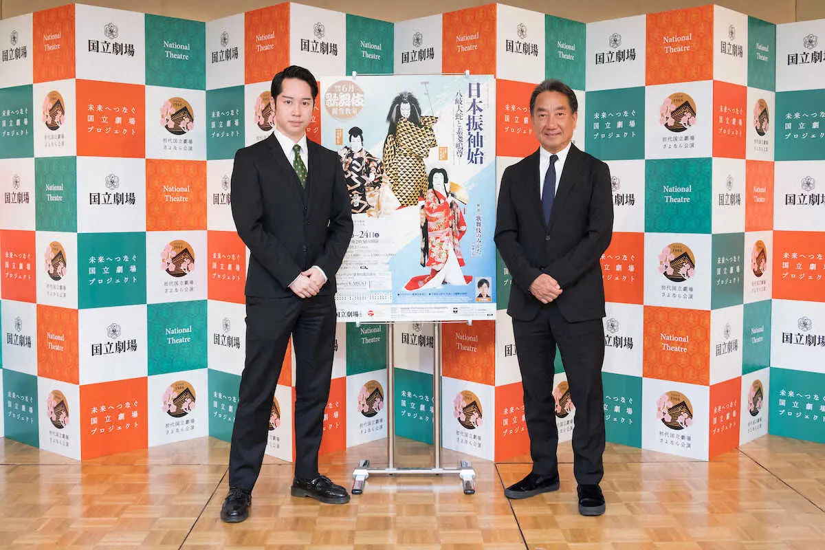 【画像・写真】中村扇雀　親子共演の演目で虎之介と即一致「一瞬で決まった」