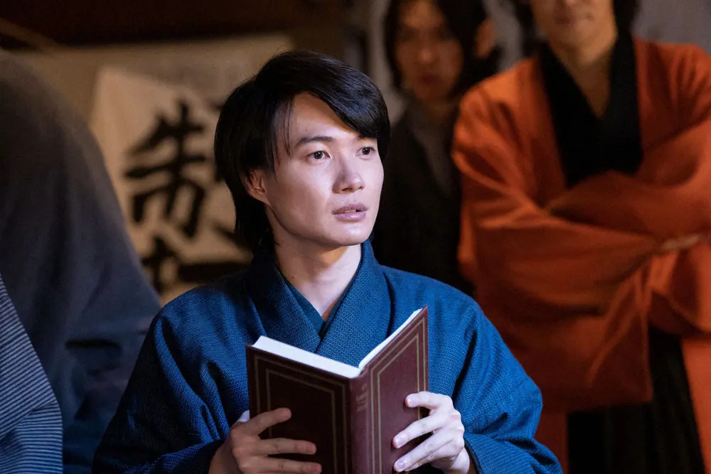 【画像・写真】【明日4月27日のらんまん】第19話　逸馬は、“ある人物”のもとへ万太郎を連れていく