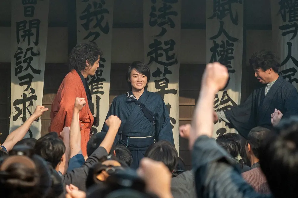 【画像・写真】「らんまん」幸吉まさかの既婚者！かんざし返したワケ　綾2日連続ショック…ネット悲痛　姉妹の可能性は？