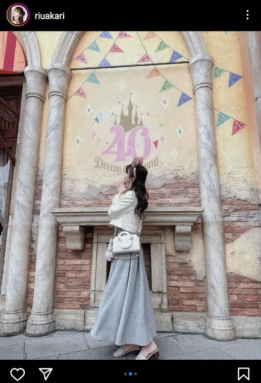 【画像・写真】整形総額2000万円のRちゃん　三上悠亜との“人気者コンビ2ショット”公開し「シー楽しかったぁあ」