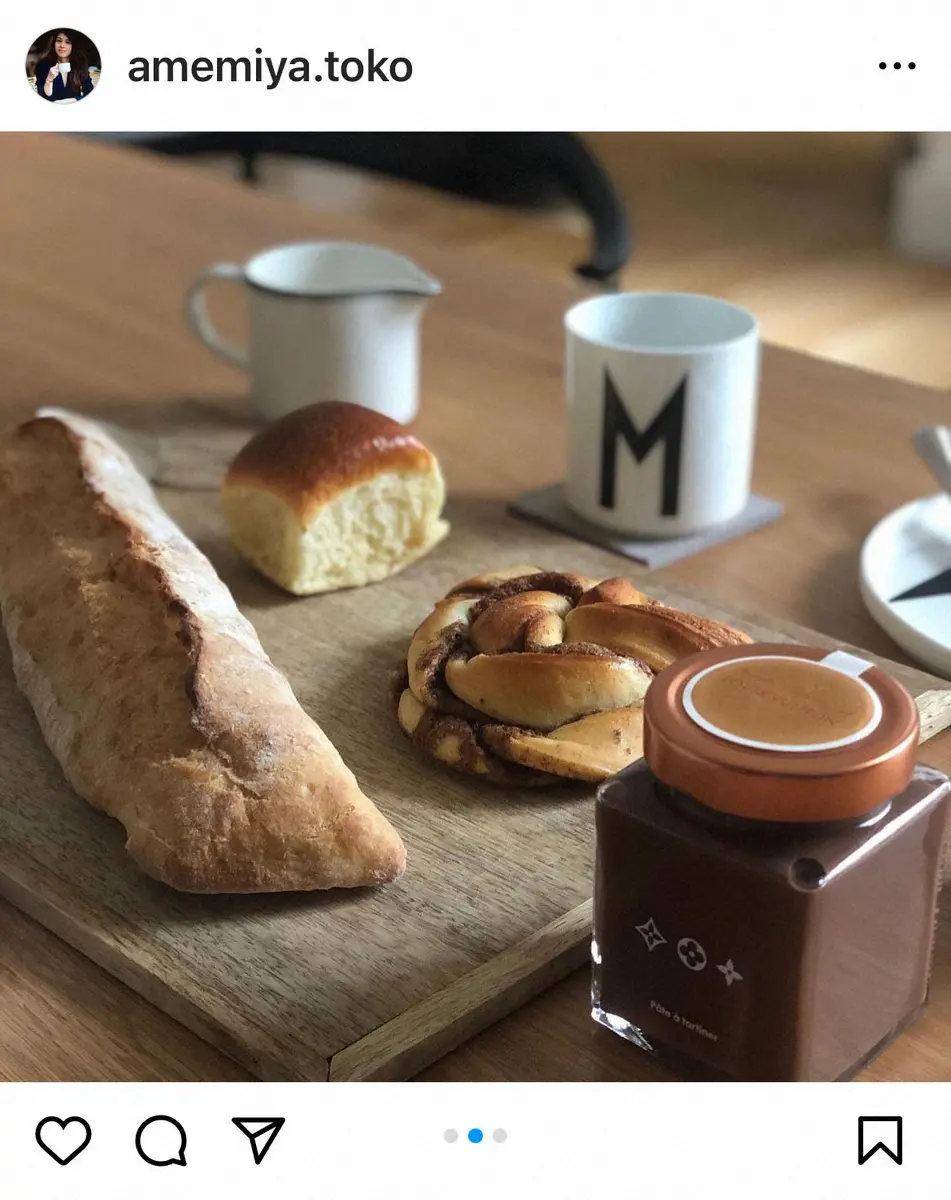 【画像・写真】雨宮塔子　弾丸帰国後のパリでの絵になる朝食公開に反響「アートのよう」「さすが」「なんと美味しそうな」