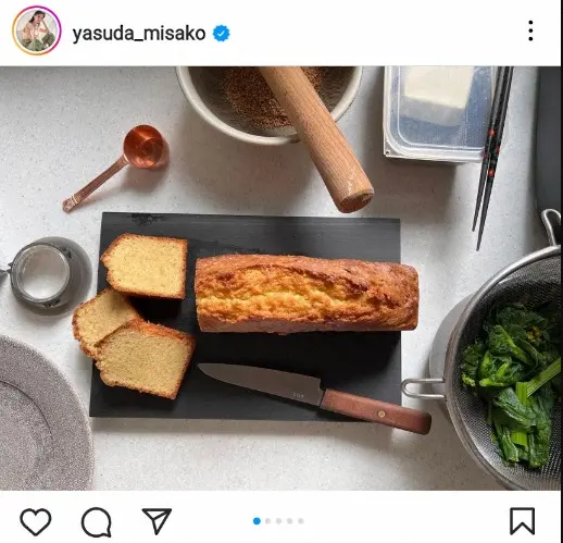 【画像・写真】安田美沙子　ハヤシ、菜の花の白和え、パウンドケーキ…作り置き料理公開に「料理上手」「美味しそう」