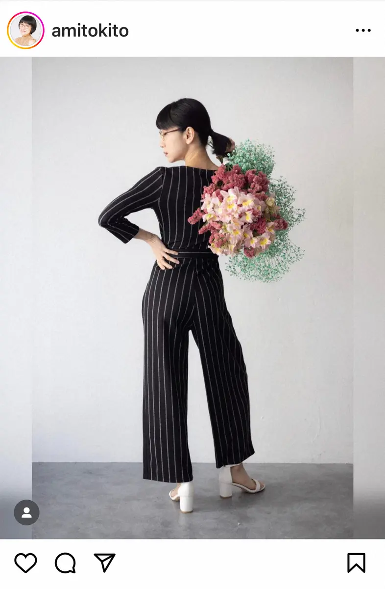 【画像・写真】時東ぁみ　「後ろ姿も綺麗でいたい」鍛え上げた美背中ショット披露に「かっこいい」「努力は無駄じゃない」