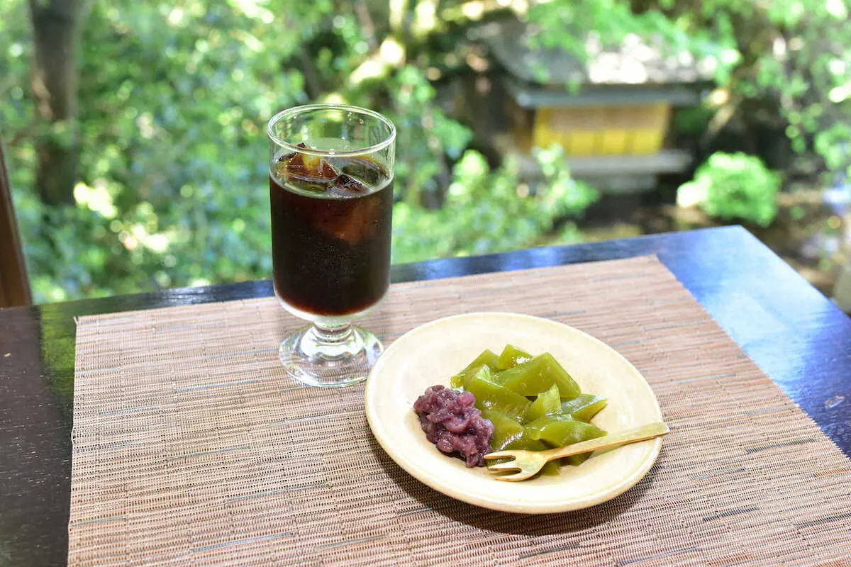 【画像・写真】名人戦第2局ランチ　渡辺名人「牛すき煮御膳」藤井王将が「由比桜海老かき揚げ御膳」