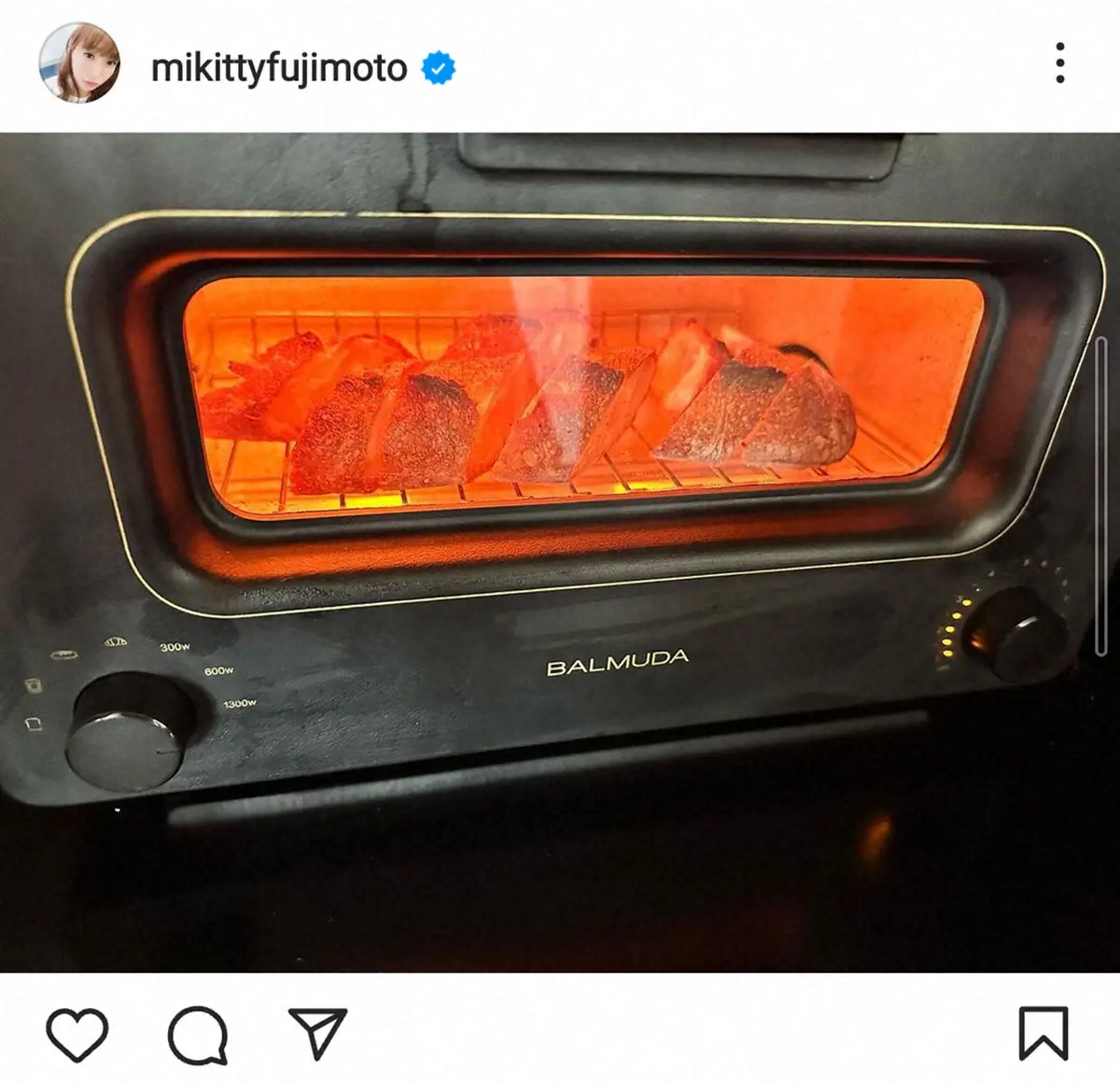 【画像・写真】藤本美貴　夫の庄司智春が昼食を作ってくれたと報告　パンの「置き方独特」も「美味しかった」