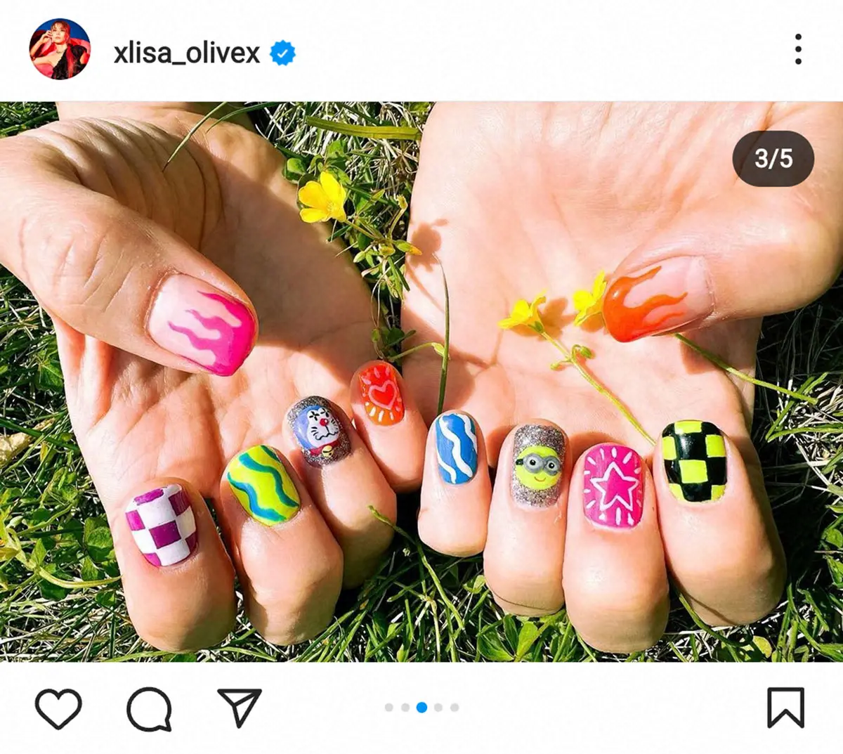 【画像・写真】第1子出産のLiSA　お祝いのメッセージに感謝「すっぴんの爪に慣れなくて」ド派手ネイルも報告