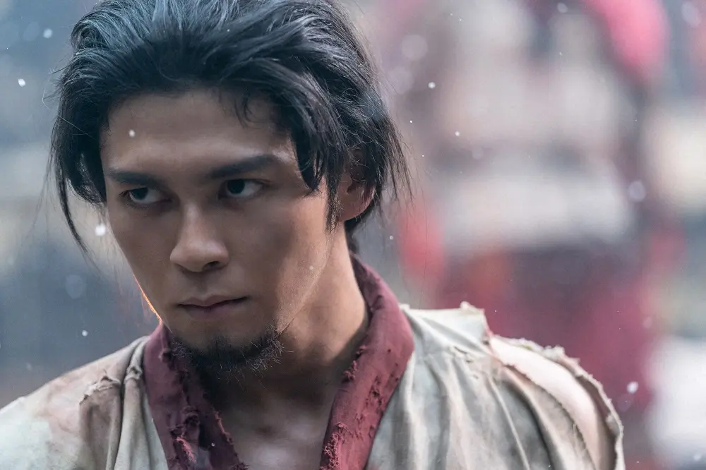 【画像・写真】「どうする家康」眞栄田郷敦　初大河「反省と縁」千葉真一さん墓前に報告　偉大な父を持つ武田勝頼に共感も