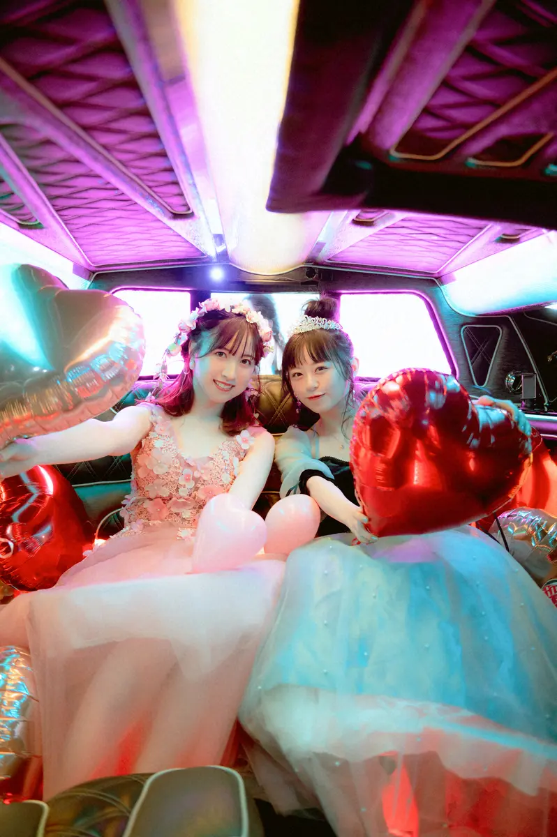 【画像・写真】AKB濵咲友菜＆永野芹佳“最初で最後のグラビア共演”&卒業パーティー「大満足」「夢かなった」