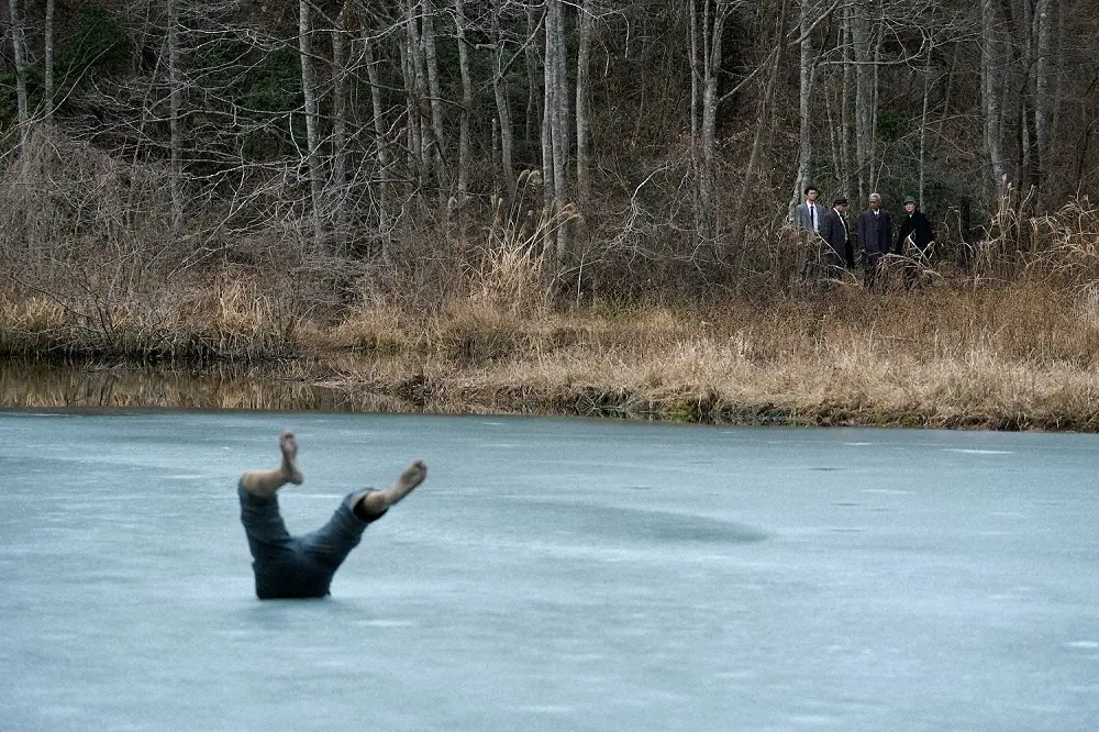 【画像・写真】NHK版「犬神家の一族」完結！あの逆さ足も登場　衝撃ラストにネット戦慄＆放心「自然に頭かきむしった」