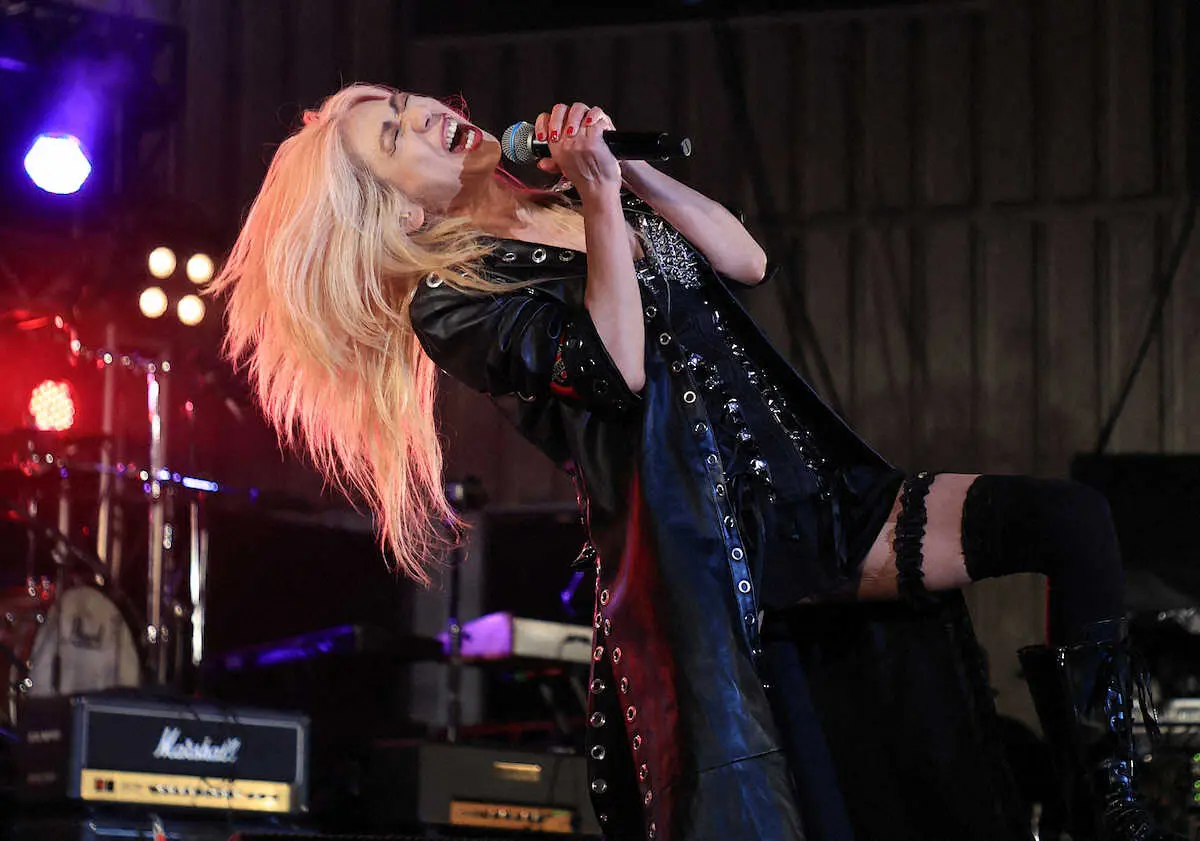 【画像・写真】NAONのYAON　4年ぶり帰ってきた声援に泣けた　寺田恵子が相川七瀬が…2500人と熱狂ロック