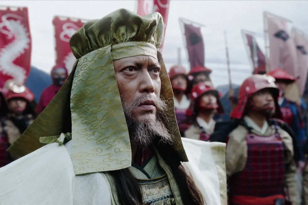 【画像・写真】「どうする家康」“ローマ人”反響の阿部寛　信玄の特殊メイク＆髭に毎回3時間も感謝　人物デザイン裏側