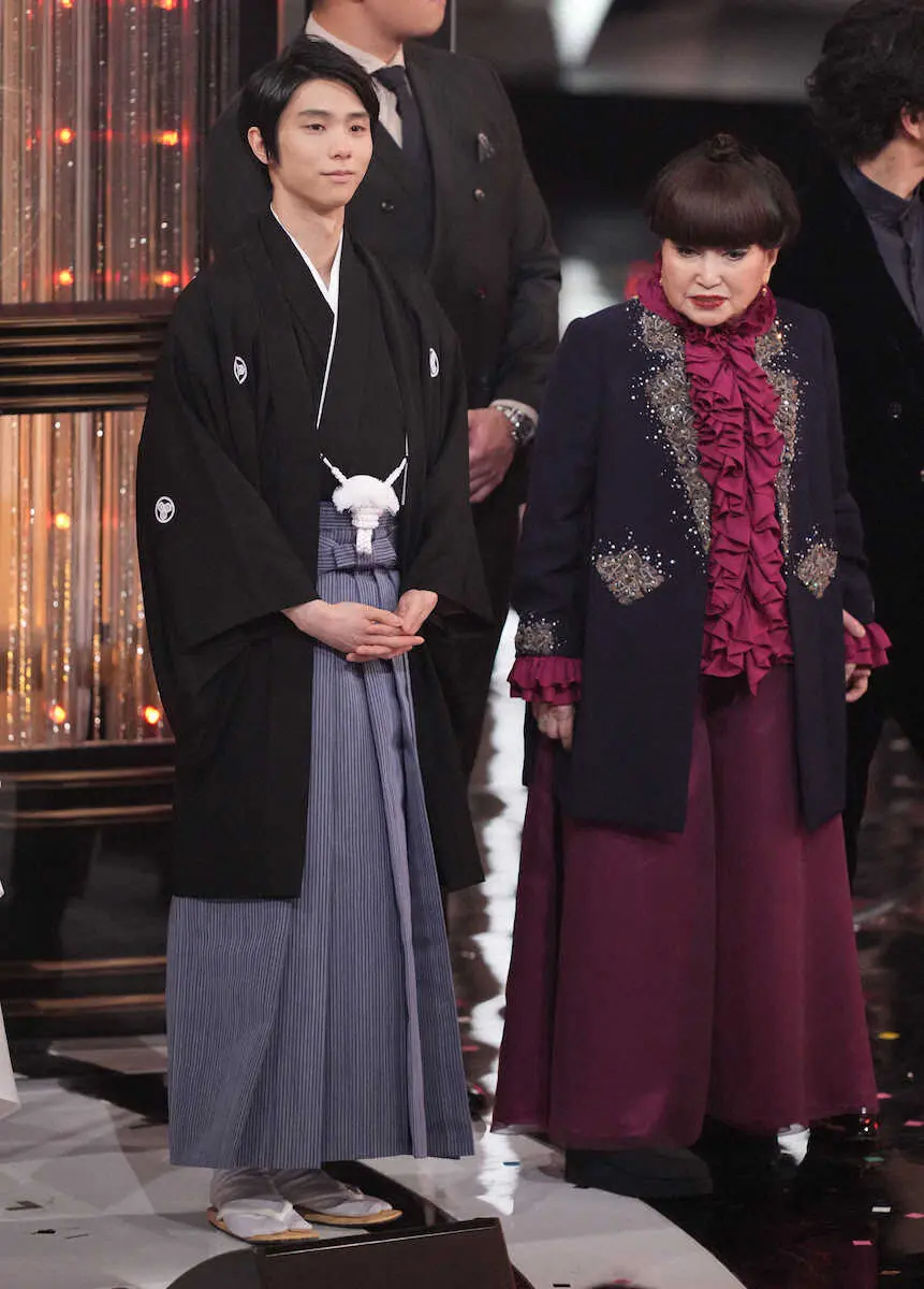 【画像・写真】羽生結弦さん　紅白での黒柳徹子への“神対応”回想「僕は必死で。徹子さん！違う、こっち！って」