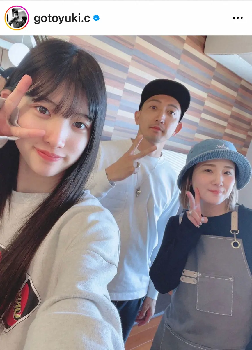 【画像・写真】後藤祐樹　妻と“ゴマキ似”と話題の17歳アイドル長女との初対面報告「僕は色々ありましたが…幸せ」