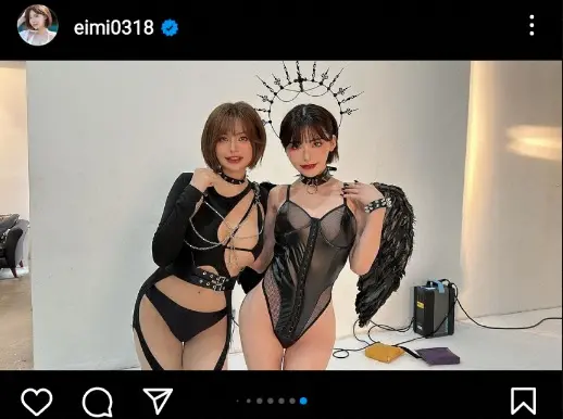 【画像・写真】深田えいみ　タイでのグラビアショット公開に「海外での活躍凄いっ」「めちゃくちゃ可愛い」「いいね」