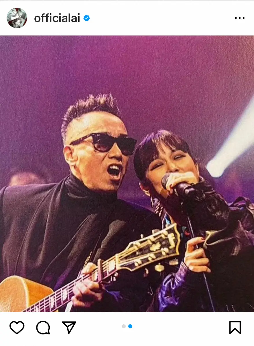 【画像・写真】AI　“おにいちゃん”と呼ぶ大物アーティストとの家族ぐるみの交流「にいちゃんの家族も最高すぎて」