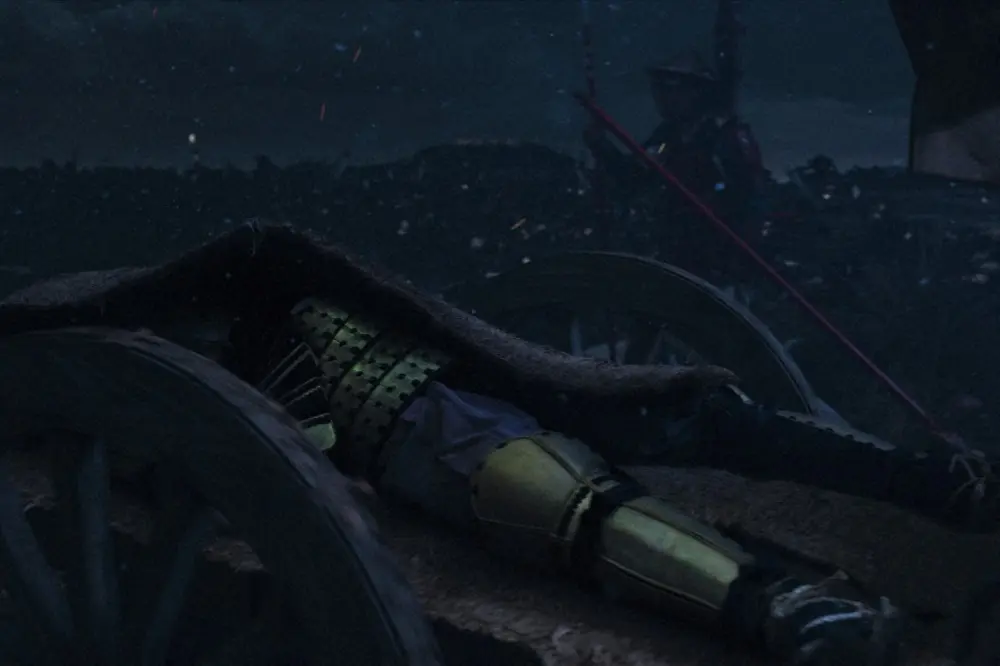 【画像・写真】「どうする家康」三方ヶ原惨敗→ラスト金荼美具足の亡骸　松潤家康が討ち死に？次回予告にネット早くも涙