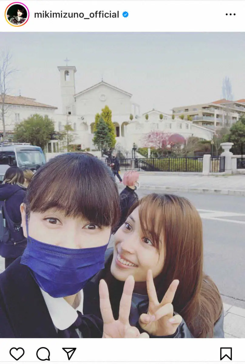 【画像・写真】そっくり！？水野美紀「私の若い頃にめっちゃ似てる」という芸能人は…近藤春菜も太鼓判「姉妹より似てる」