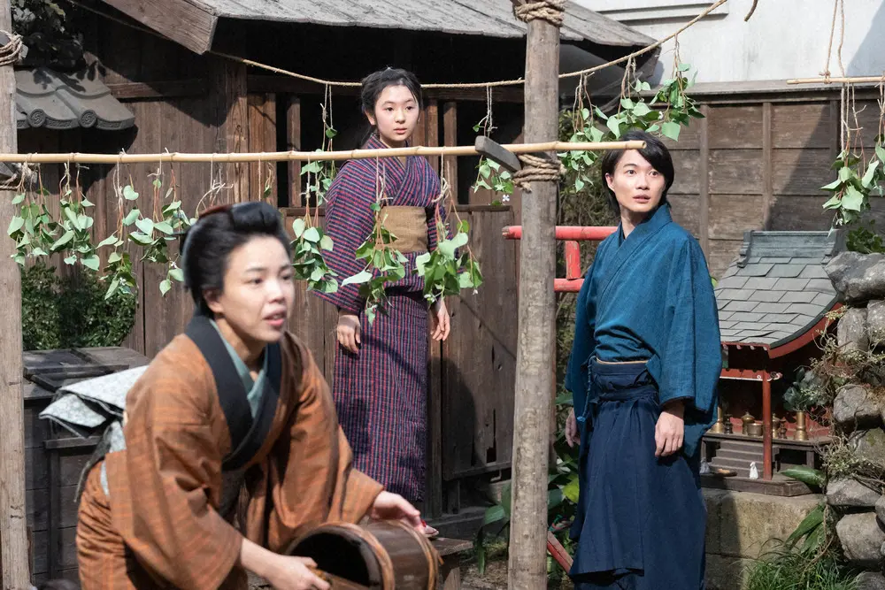 【画像・写真】【明日5月11日のらんまん】第29話　長屋を入居決めた万太郎はご近所さんとなった倉木夫婦を訪ねる