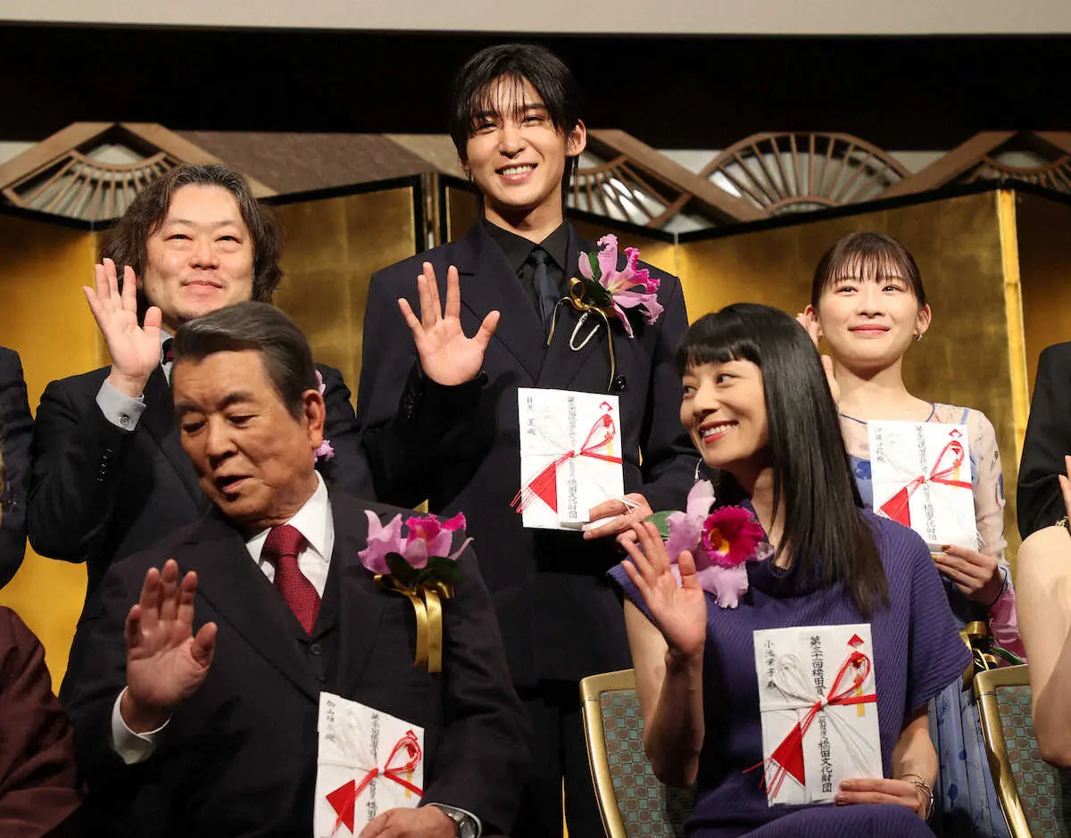【画像・写真】小池栄子　「鎌倉殿」北条政子役で三谷幸喜氏の設定に感謝「家族愛にあふれたチャーミングな女性」