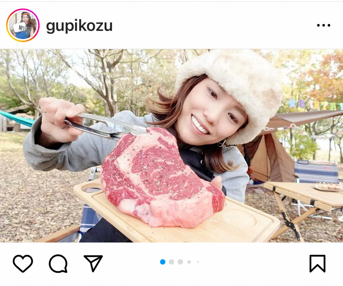 【画像・写真】ママキャンパー芸人　「めっちゃ日本男児」な第2子出産を報告　「恐竜みたいな声を上げた」出産振り返る