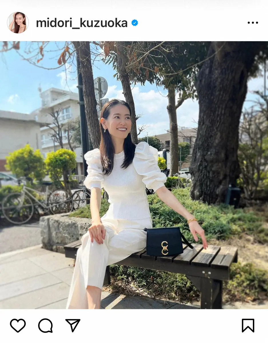 【画像・写真】モデル・葛岡碧　会社員との再婚発表　「新しい命を授かり」第1子妊娠も報告
