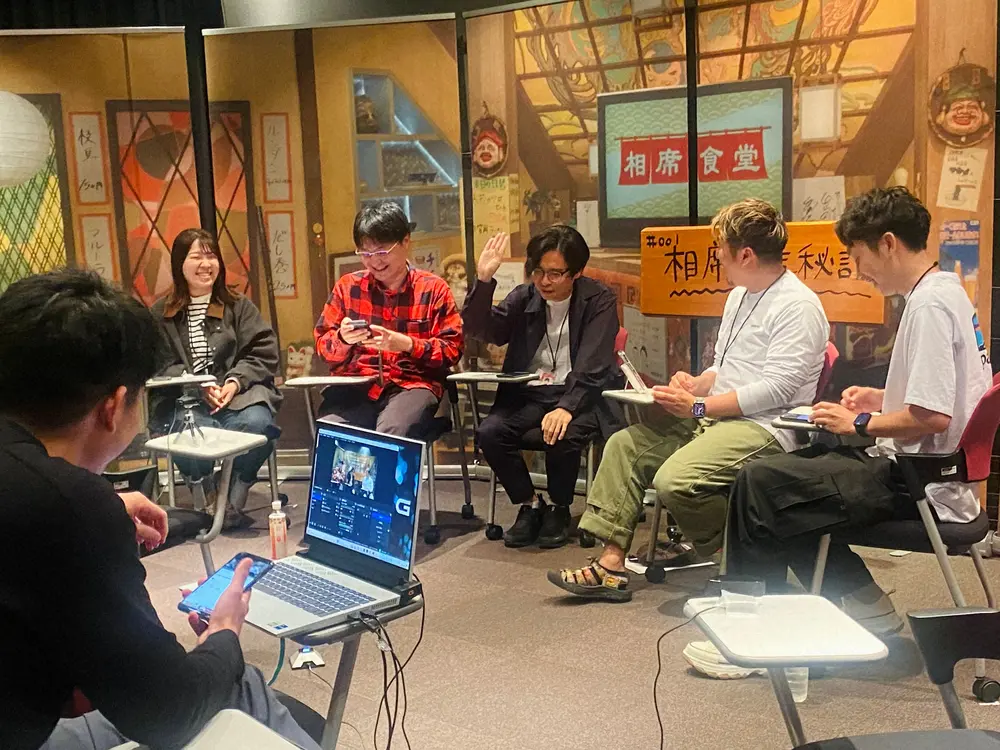 【画像・写真】「相席食堂」がいつでも、どこでも楽しめるアプリ登場　スマホ一つであなたも千鳥さんに…