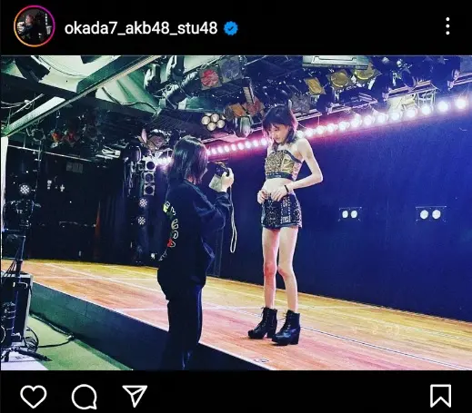 【画像・写真】岡田奈々、AKB卒業後に手術していたことを告白「すごく大変でした」と術後に“後悔”も…