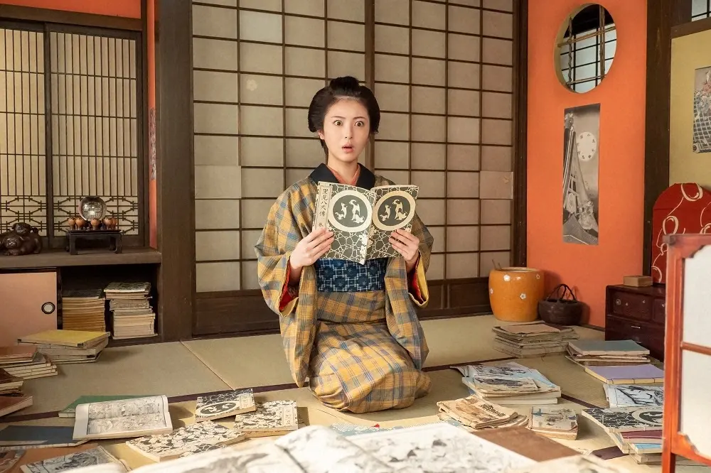 【画像・写真】「らんまん」寿恵子、文学オタク？予想外のキャラにネット沸く「似た者同士w」里見八犬伝に悶絶「尊い！」