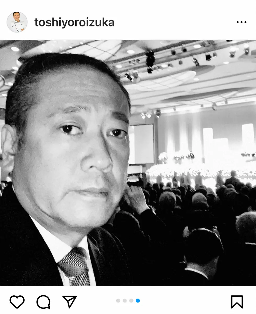 【画像・写真】鎧塚俊彦氏　3月死去の陳建一さんのお別れの会に参列報告　弔辞は“鉄人”道場六三郎氏、坂井宏行氏ら